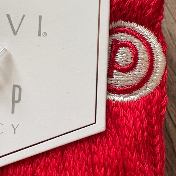 NEW Limited Edition Pure Barre Stacy Grip Sock Candy Apple Red - Picture 7 of 8